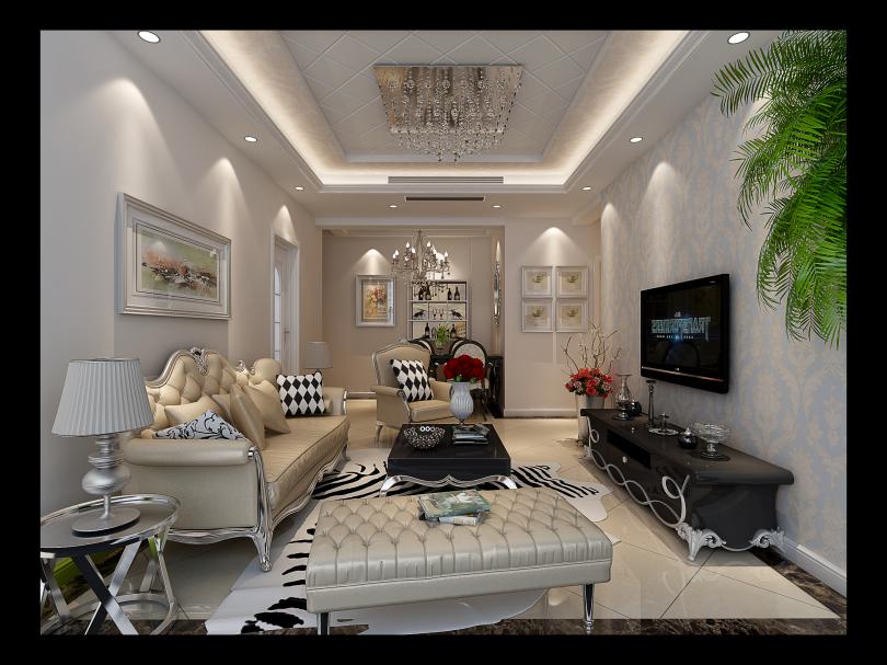 外滩一号 魏叔 简欧风.jpg